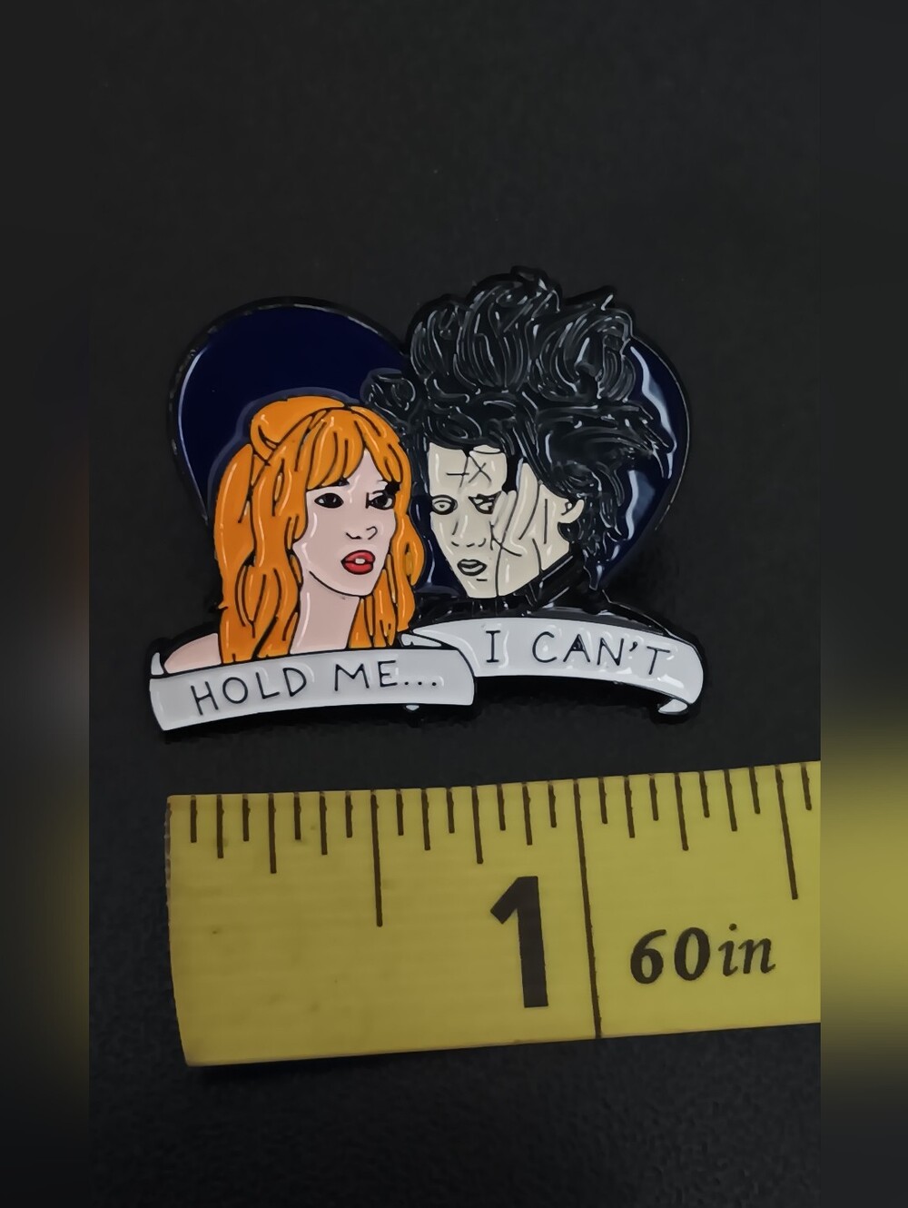 Hold Me... I Can't Brooch (New)